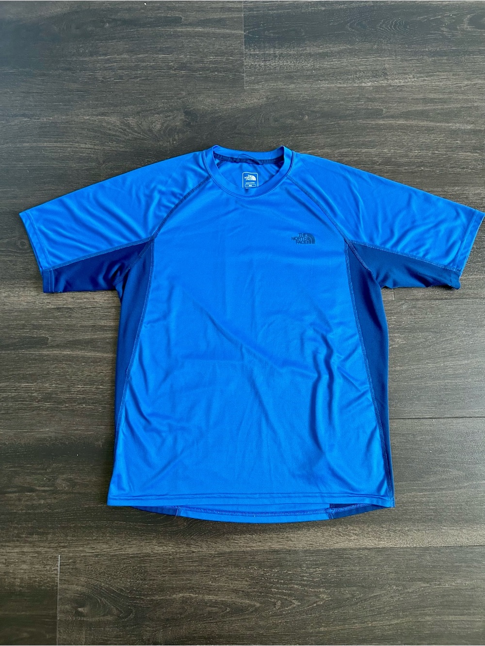 The North Face Two-Tone Blue Men's Performance Tee
